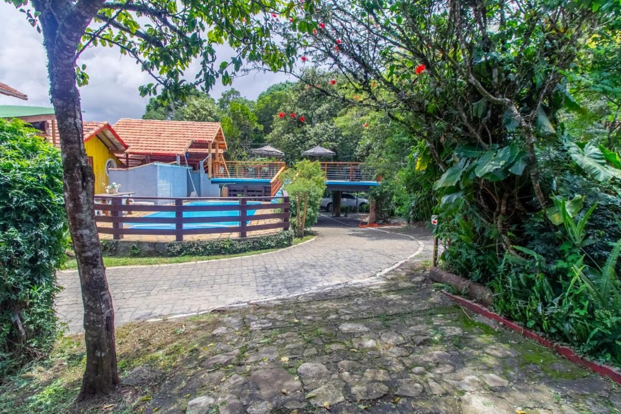 Pousada Chalana Monte Verde  Exterior photo
