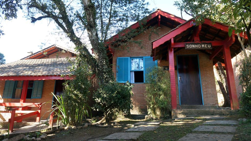 Pousada Chalana Monte Verde  Exterior photo