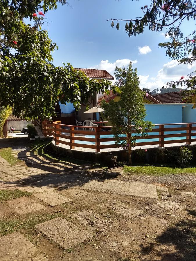 Pousada Chalana Monte Verde  Exterior photo